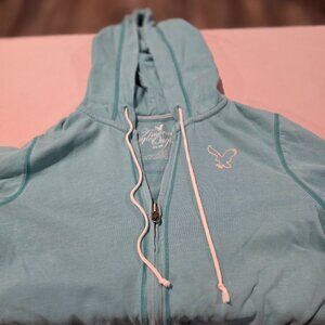 Women's American Eagle Zip Up Sweatshirt Size Medium
